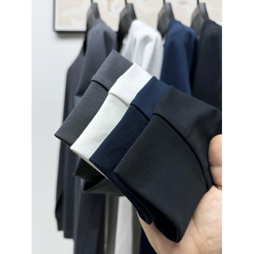 輕奢潮牌衛衣男圓領春季休閒t恤男長袖打底衫男裝上衣潮小衫T