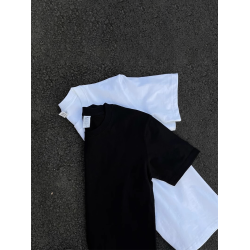 搞錢做慈善 3A260克純棉雙紗！向上俠！重磅情侶女寬松短袖T恤男