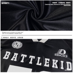 51嘻哈2025new美式趣味Blokecore復古球衣設計感短袖TEE運動上衣