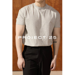 PROJECT 25 冰感Sorona科技250G防曬抗菌合身t恤夏季通勤基礎短袖