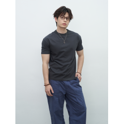 GOODLIVEABLE 4色美式索羅娜涼感小領口短袖T恤小袖口通勤打底衫