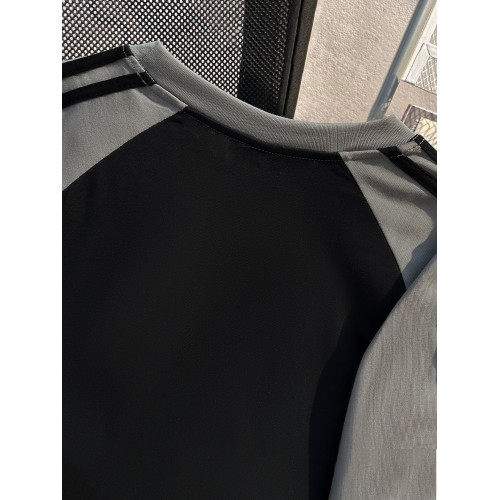 美式趣味動漫人物字母印花短袖T恤衫情侶款夏季潮酷重磅純棉上衣