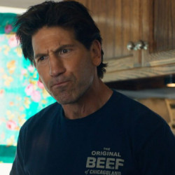 美劇The Bear熊家餐館Carmy同款BEEF短袖男女無恥之徒lip寬松t恤