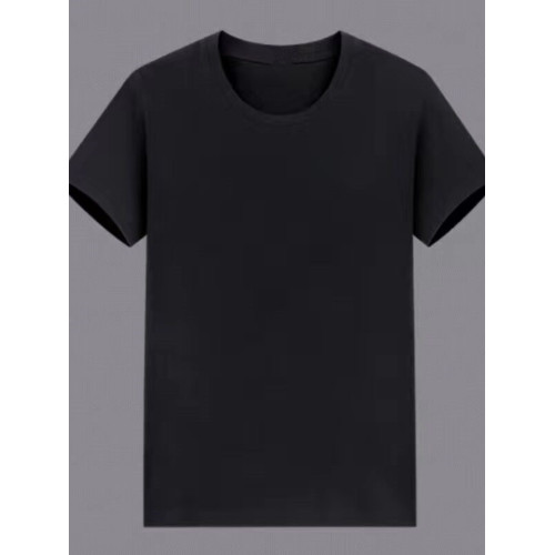 300斤短袖t恤男加肥加大碼寬松胖子純棉體恤休閒上衣純色圓領半袖