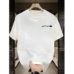 美式痞帥重磅短袖T恤青年男女款夏季ins潮牌體恤街頭寬松圓領上衣