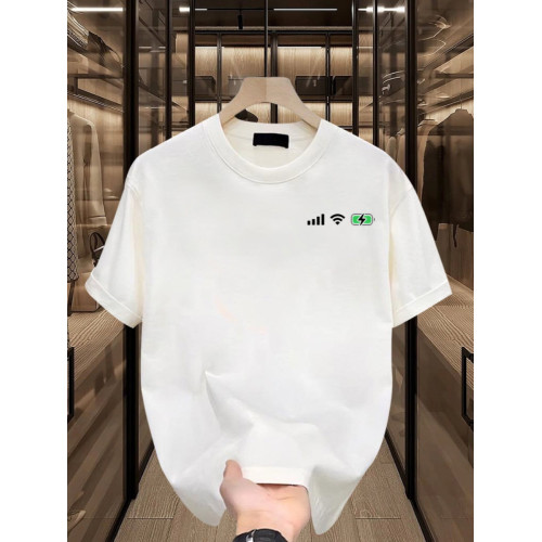 美式痞帥重磅短袖T恤青年男女款夏季ins潮牌體恤街頭寬松圓領上衣 美式痞帥重磅短袖T恤青年男女款夏季ins潮牌體恤街頭寬松圓領上衣