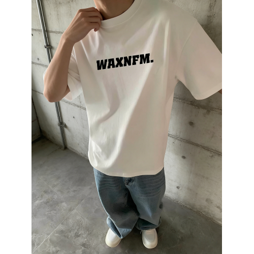 100%重磅純棉簡約字母短袖T恤男夏季白色潮牌痞帥寬鬆小領口上衣