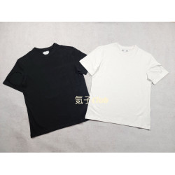 【簡約好穿】B家V基礎圓領老錢純色純棉打底短袖T恤ken同款寬松