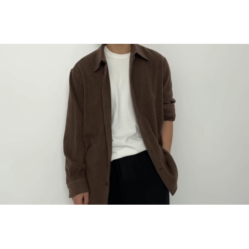 【簡約好穿】B家V基礎圓領老錢純色純棉打底短袖T恤ken同款寬松