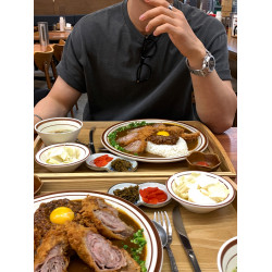 MRCYC老錢風高級短袖T恤男夏季寬松純棉短T韓系潮流圓領半袖上衣