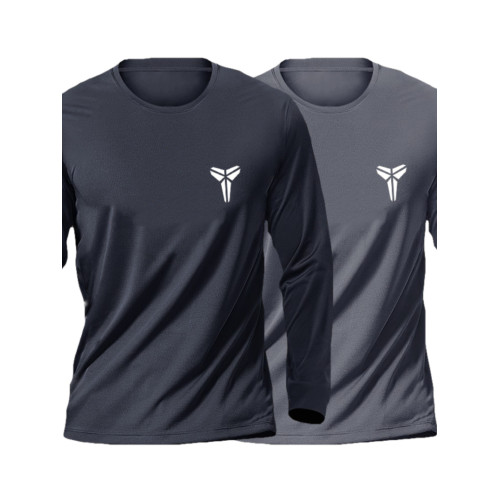 四季大碼冰絲網眼男士速乾純色長袖圓領運動跑步服T恤健身訓練服 四季大碼冰絲網眼男士速乾純色長袖圓領運動跑步服T恤健身訓練服