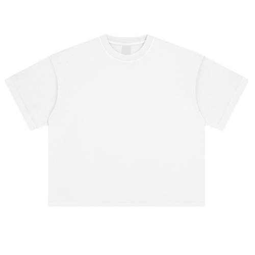 NOTSEXX「光版短袖」水洗做舊直噴260g短袖t恤男boxy短寬美式