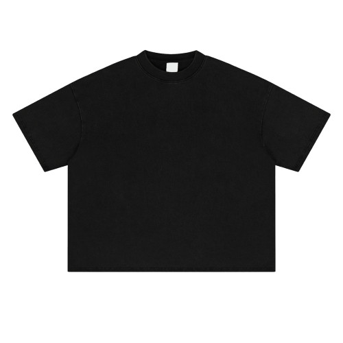 NOTSEXX「光版短袖」水洗做舊直噴260g短袖t恤男boxy短寬美式