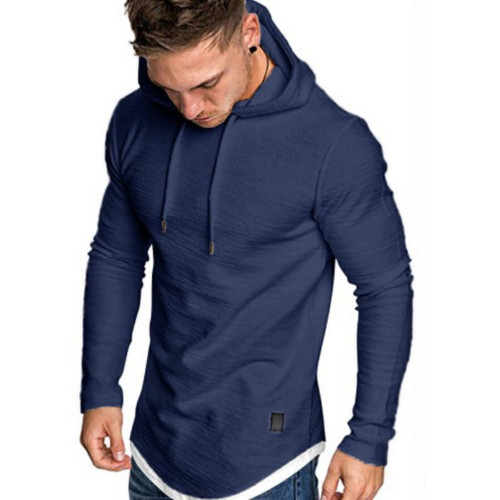 時尚街頭薄款運動長袖連帽t恤 thin hooded sports long T-shirt 時尚街頭薄款運動長袖連帽t恤 thin hooded sports long T-shirt