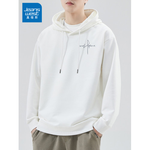 真維斯連帽衛衣男士春秋季潮流印花韓版潮流上衣寬松學生打底外套 真維斯連帽衛衣男士春秋季潮流印花韓版潮流上衣寬松學生打底外套