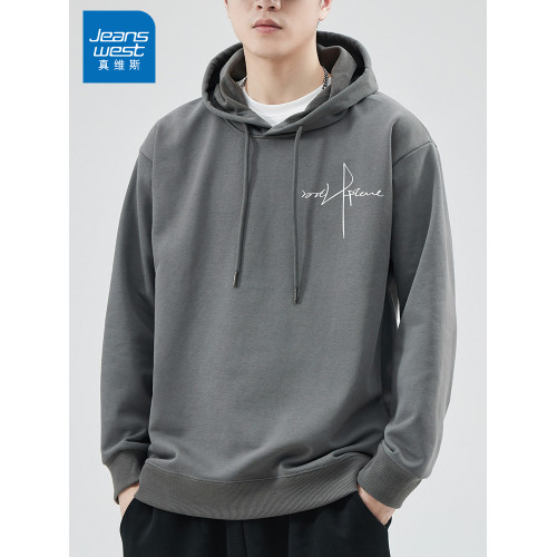 真維斯連帽衛衣男士春秋季潮流印花韓版潮流上衣寬松學生打底外套 真維斯連帽衛衣男士春秋季潮流印花韓版潮流上衣寬松學生打底外套