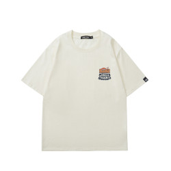 叢林老虎原創簡約重磅t恤男夏季國潮設計感小衆潮流純棉短袖半袖