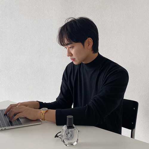 韓版秋冬季德絨半高領打底衫男寬松潮內搭黑色中高領秋衣長袖T恤 韓版秋冬季德絨半高領打底衫男寬松潮內搭黑色中高領秋衣長袖T恤