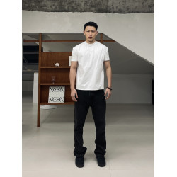 GTAL美式純色T恤納維亞科技面料健身運動透氣速乾彈力圓領短袖