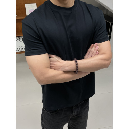 GTAL美式純色T恤納維亞科技面料健身運動透氣速乾彈力圓領短袖