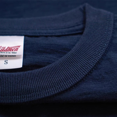 320g 復古三本針重磅厚實竹節棉純棉純色圓領長袖T恤基礎款打底衫 320g 復古三本針重磅厚實竹節棉純棉純色圓領長袖T恤基礎款打底衫