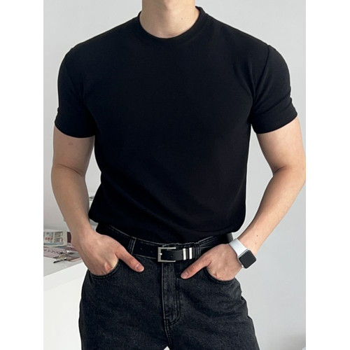 美式純色短袖納維亞索羅娜健身收緊袖口T恤顯壯打底tee涼感速乾男 美式純色短袖納維亞索羅娜健身收緊袖口T恤顯壯打底tee涼感速乾男