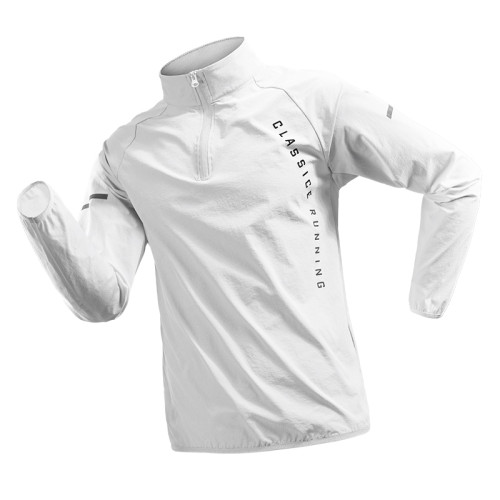 2024新款騎行速乾衣長袖體育生田徑運動t恤訓練服男跑步上衣外套 2024新款騎行速乾衣長袖體育生田徑運動t恤訓練服男跑步上衣外套