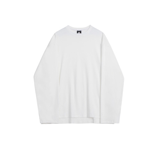 100%純棉 簡約休閒長袖T恤男士秋季打底衫韓系潮流基礎款圓領內搭 100%純棉 簡約休閒長袖T恤男士秋季打底衫韓系潮流基礎款圓領內搭