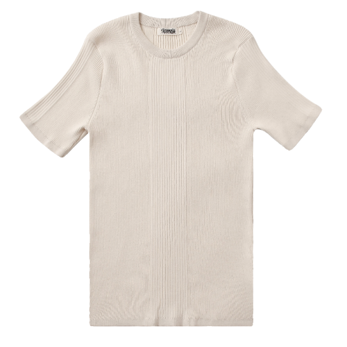 柴米重磅緊身針織短袖T恤男300g修身顯肌肉健身服美式復古哢嘰夏 柴米重磅緊身針織短袖T恤男300g修身顯肌肉健身服美式復古哢嘰夏