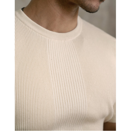 柴米重磅緊身針織短袖T恤男300g修身顯肌肉健身服美式復古哢嘰夏 柴米重磅緊身針織短袖T恤男300g修身顯肌肉健身服美式復古哢嘰夏