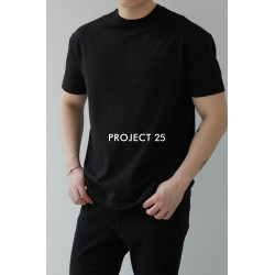 PROJECT 25 270g索羅娜涼感合身通勤基礎圓領t恤抗皺透氣純色短袖