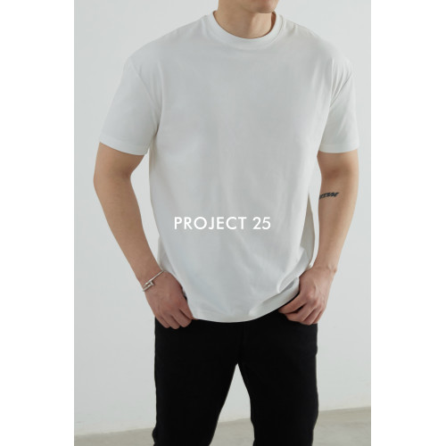 PROJECT 25 270g索羅娜涼感合身通勤基礎圓領t恤抗皺透氣純色短袖 PROJECT 25 270g索羅娜涼感合身通勤基礎圓領t恤抗皺透氣純色短袖