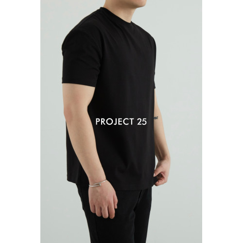 PROJECT 25 270g索羅娜涼感合身通勤基礎圓領t恤抗皺透氣純色短袖 PROJECT 25 270g索羅娜涼感合身通勤基礎圓領t恤抗皺透氣純色短袖