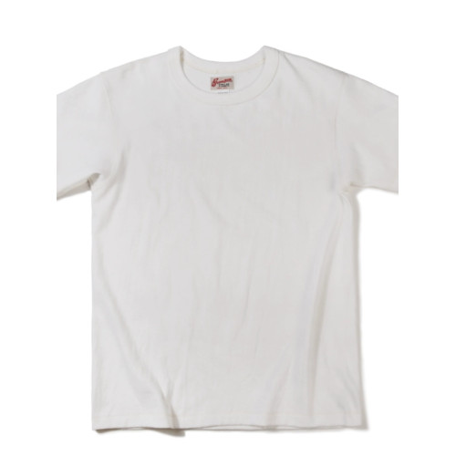 惡犬BRONSON老台車織造重磅美式復古圓筒短袖T恤男純棉打底體恤衫 惡犬BRONSON老台車織造重磅美式復古圓筒短袖T恤男純棉打底體恤衫