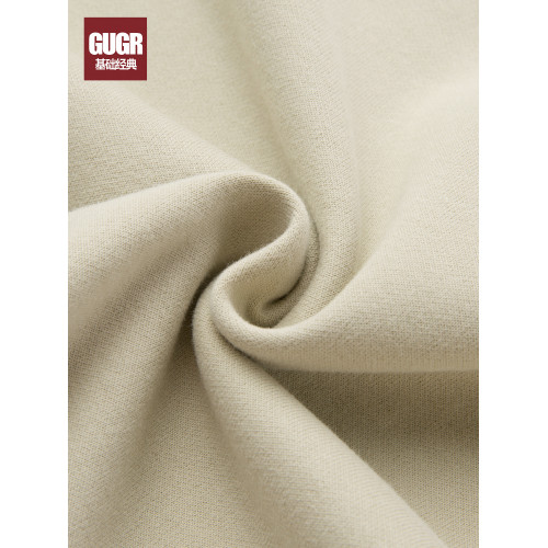 GUGR 300g磨毛棉感 重磅抗皺 夏季美式小領口短袖男女落肩T恤上衣 GUGR 300g磨毛棉感 重磅抗皺 夏季美式小領口短袖男女落肩T恤上衣