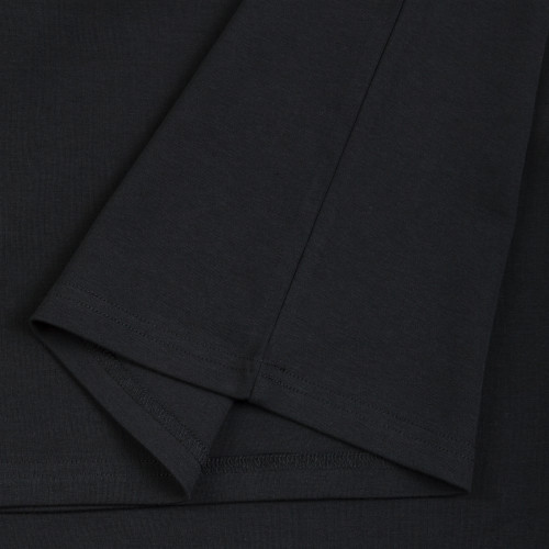 IDLT 高質 修身 半高領 立領 原創黑色長袖T恤 男簡約打底 潮 INS