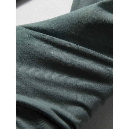 長袖T恤男春秋新款純色簡約水洗純棉舒適打底衫寬松休閒圓領上衣 長袖T恤男春秋新款純色簡約水洗純棉舒適打底衫寬松休閒圓領上衣