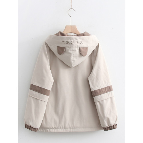 初中生加絨加厚外套少女冬裝2024年新款高中學生寬松羊羔毛棉衣服 初中生加絨加厚外套少女冬裝2024年新款高中學生寬松羊羔毛棉衣服