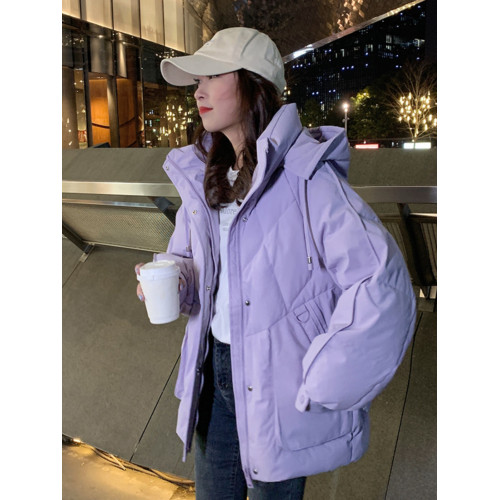 oversize麵包服短款羽絨棉衣棉服女2025年新款潮秋冬季外套厚棉襖 oversize麵包服短款羽絨棉衣棉服女2025年新款潮秋冬季外套厚棉襖