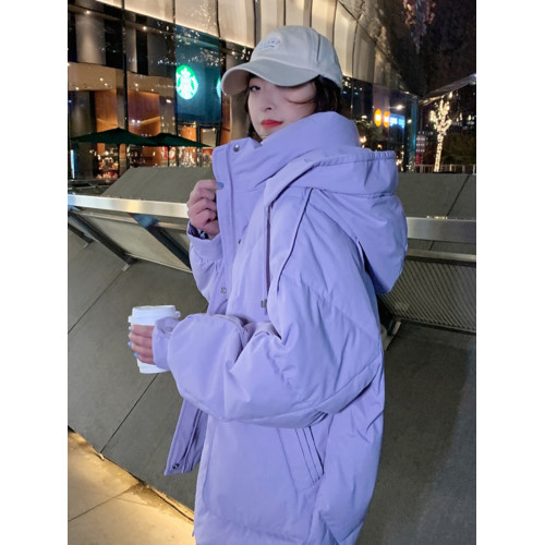 oversize麵包服短款羽絨棉衣棉服女2025年新款潮秋冬季外套厚棉襖 oversize麵包服短款羽絨棉衣棉服女2025年新款潮秋冬季外套厚棉襖