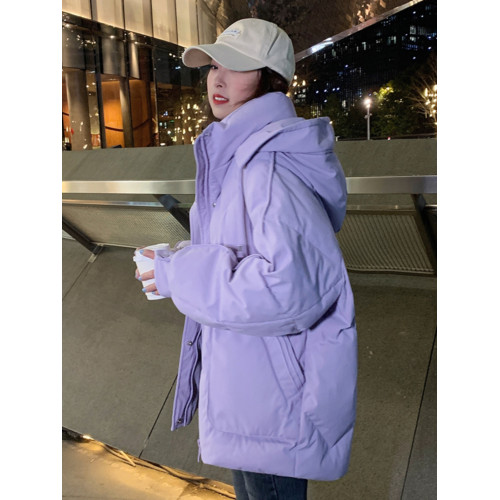 oversize麵包服短款羽絨棉衣棉服女2025年新款潮秋冬季外套厚棉襖 oversize麵包服短款羽絨棉衣棉服女2025年新款潮秋冬季外套厚棉襖