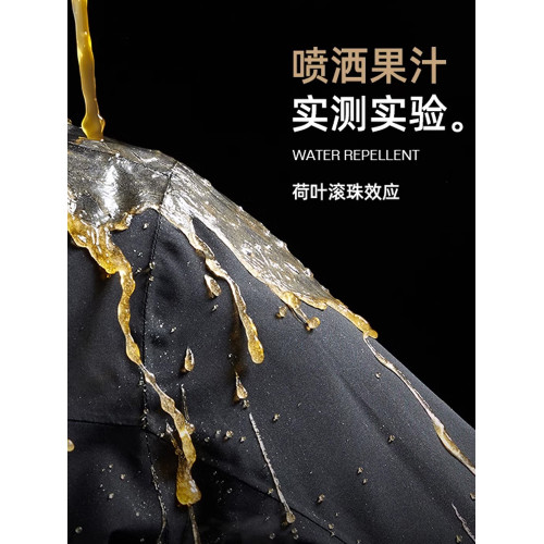 啄木鳥戶外沖鋒衣情侶新款秋冬男石墨烯棉衣連帽棉服女黑金加棉 啄木鳥戶外沖鋒衣情侶新款秋冬男石墨烯棉衣連帽棉服女黑金加棉