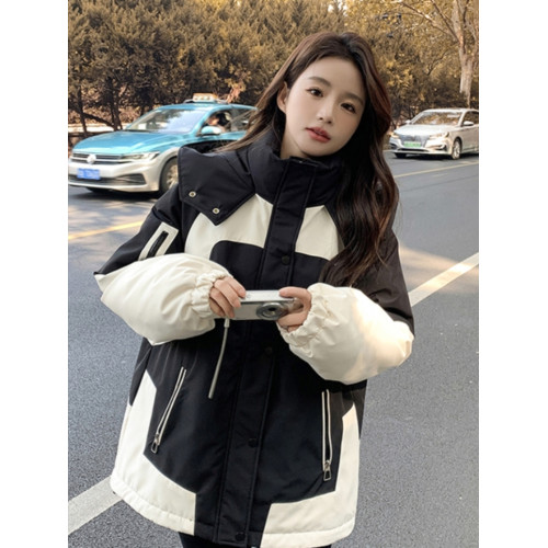 2025年新款工裝戶外登山服寬松棉衣女冬季短款沖鋒衣棉服加厚外套 2025年新款工裝戶外登山服寬松棉衣女冬季短款沖鋒衣棉服加厚外套