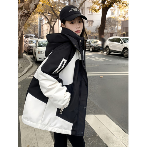 2025年新款工裝戶外登山服寬松棉衣女冬季短款沖鋒衣棉服加厚外套 2025年新款工裝戶外登山服寬松棉衣女冬季短款沖鋒衣棉服加厚外套