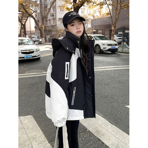 2025年新款工裝戶外登山服寬松棉衣女冬季短款沖鋒衣棉服加厚外套 2025年新款工裝戶外登山服寬松棉衣女冬季短款沖鋒衣棉服加厚外套