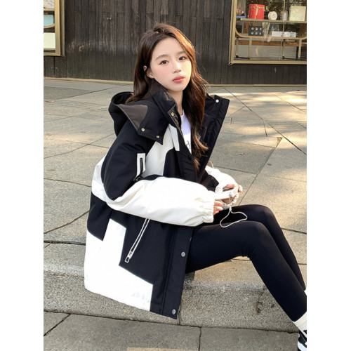 2025年新款工裝戶外登山服寬松棉衣女冬季短款沖鋒衣棉服加厚外套 2025年新款工裝戶外登山服寬松棉衣女冬季短款沖鋒衣棉服加厚外套