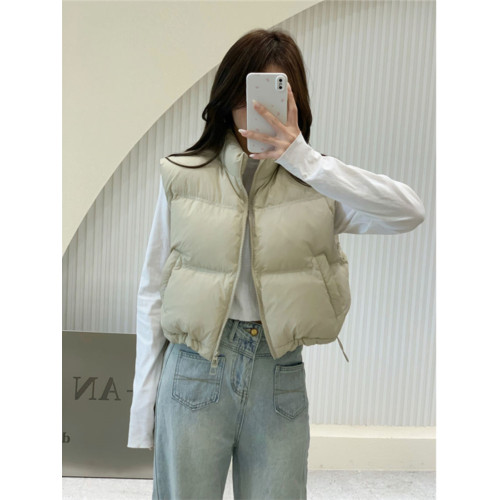 羽絨棉馬甲女2025新款秋冬坎肩短款小個子搭配洋氣馬夾背心外套潮 羽絨棉馬甲女2025新款秋冬坎肩短款小個子搭配洋氣馬夾背心外套潮