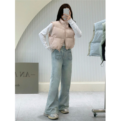 羽絨棉馬甲女2025新款秋冬坎肩短款小個子搭配洋氣馬夾背心外套潮 羽絨棉馬甲女2025新款秋冬坎肩短款小個子搭配洋氣馬夾背心外套潮