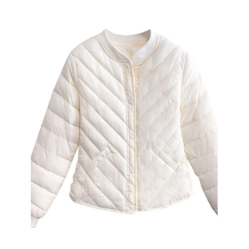 冬季立領薄款內膽羽絨棉衣女內穿打底棉服短款修身學生小棉襖外套 冬季立領薄款內膽羽絨棉衣女內穿打底棉服短款修身學生小棉襖外套