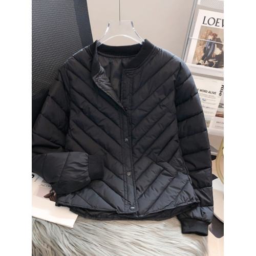 冬季立領薄款內膽羽絨棉衣女內穿打底棉服短款修身學生小棉襖外套 冬季立領薄款內膽羽絨棉衣女內穿打底棉服短款修身學生小棉襖外套